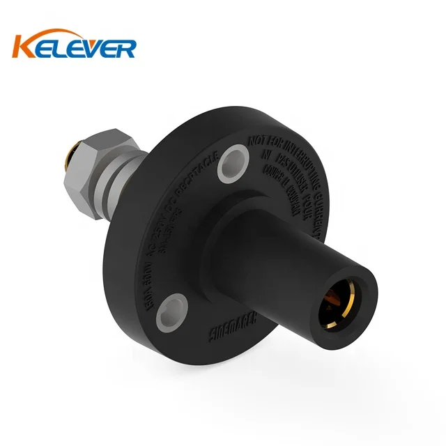 150a/600v Mini Camlock Female Cam Lock Panel Mount Socket Buy Camlock Female,150a Cam Lock