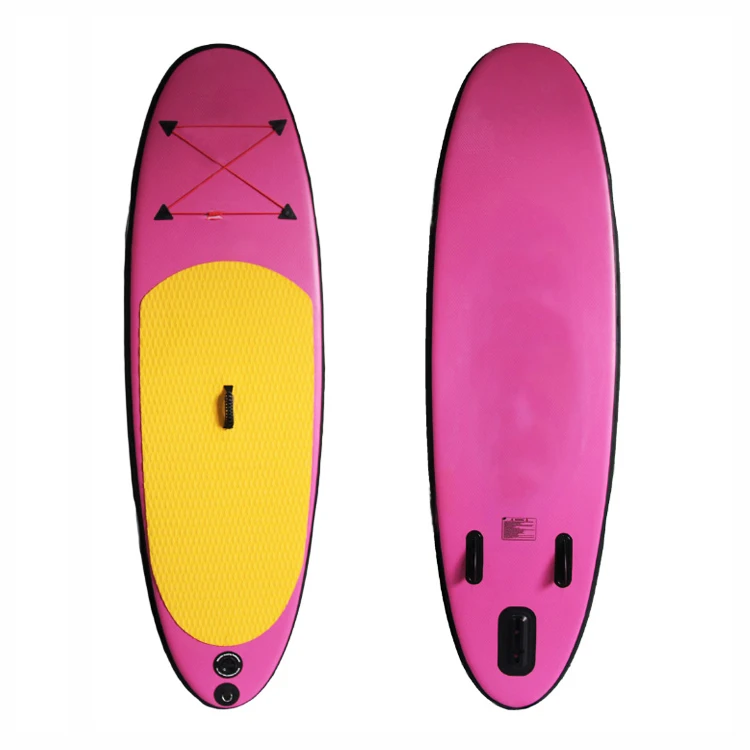 

FunFishing new wholesale cheap inflatable surfboard SUP paddle board water sport device OEM custom outdoor sports equipment, Customized color