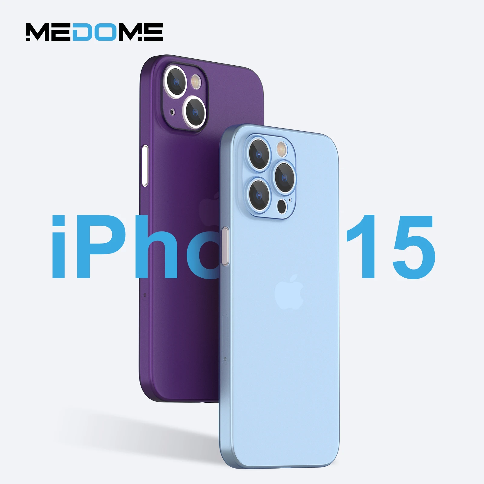 

Medome Dropshipping Product 2023 Custom Clear Silicone Thin PP For iPhone 15 Case Luxury 11 12 13 14 Pro Max Mobile Phone Case