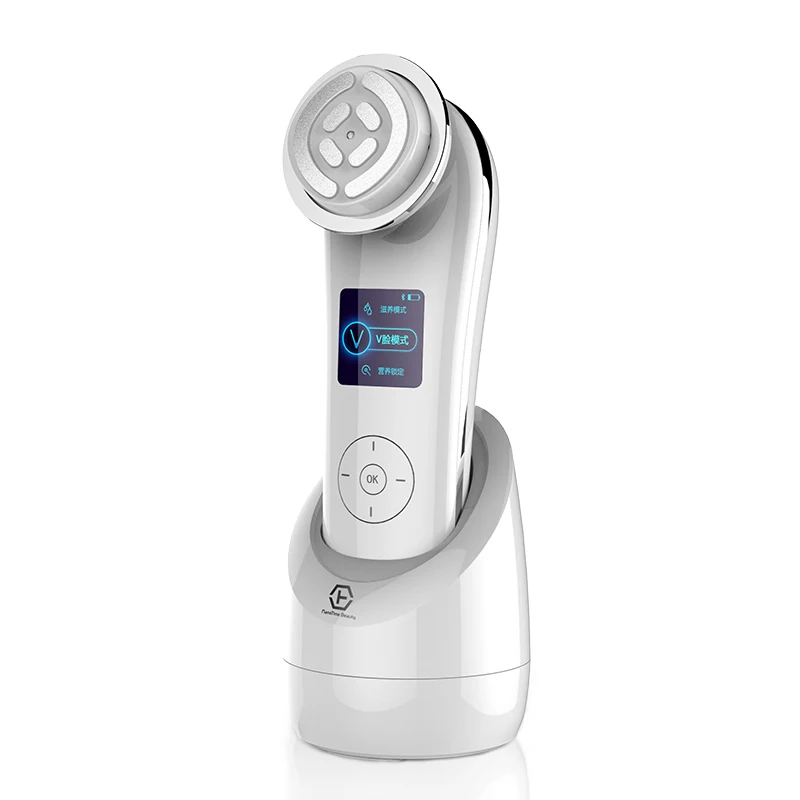 

Multi-functional Home Use Face Beauty Device Face Personal Care Equipment Tools, Silver,purple,orange,green