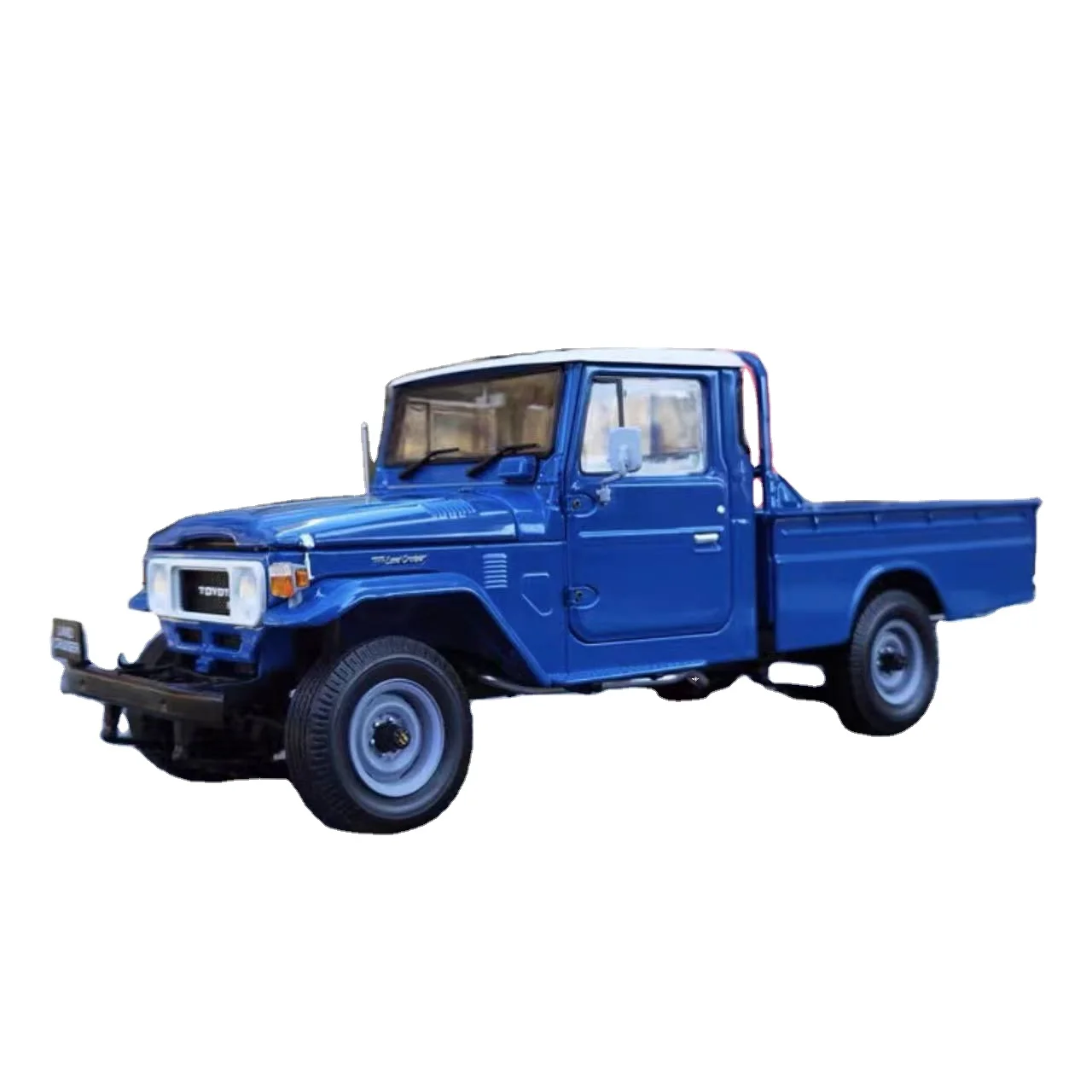 

Kyosho 1:18 Toyota LAND Cruiser LC60 Pickup Model Toys Diecast Model For Collection And Creative Gift