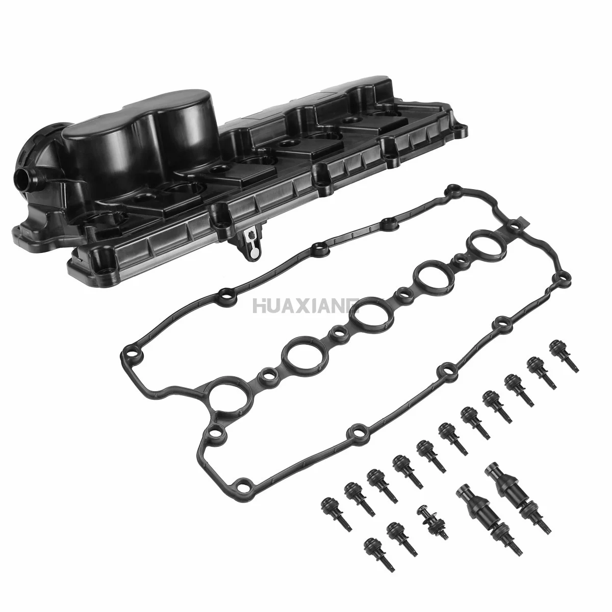 

CN US CA GMR Engine Valve Cover with Gasket Bolts Cap for VW Passat Jetta Beetle Golf Rabbit 07K103469F