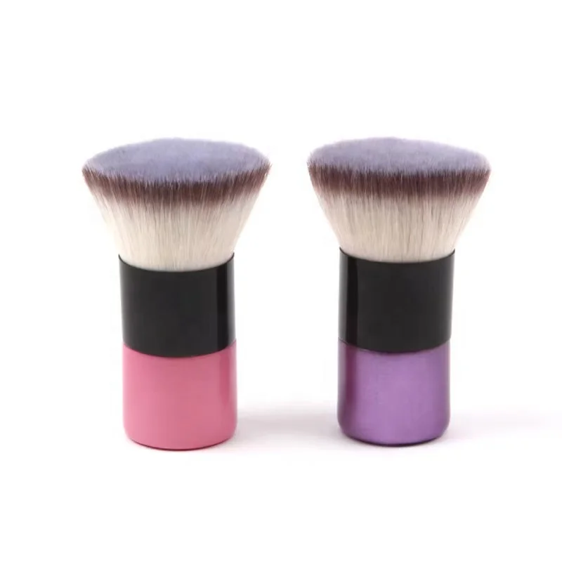 

Flat Top Foundation Makeup Brush Foundation Kabuki Brush for Liquid Makeup for Blending Liquid, Cream and Powder