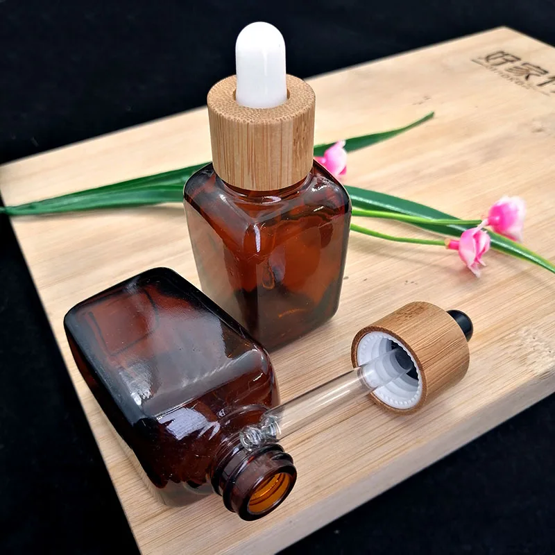 IMG_20190907_115046.jpg  30ml amber square dropper bottle Eco-friendly bamboo cap Cosmetic essential oil aromatherapy Container packaging H403e5909e131462ab2535cece19da27cj