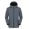 New winter warm and wear-resistant soft shell fleece sports skis for men and women