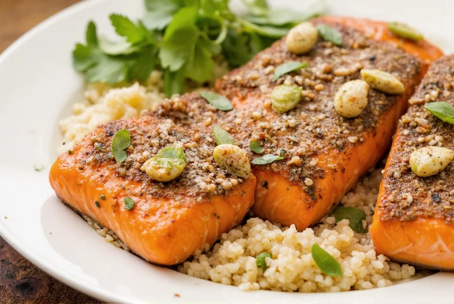 10 Irresistible Ways Mediterranean Seasoning Transforms Your Salmon Game