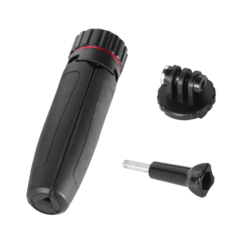 

HOSHI Ulanzi MT-31 Mini Tripod Magnetic Quick Switch Extendable Selfie Stick For Gopro 10 9 8 7 6 Max Chic Design, Black