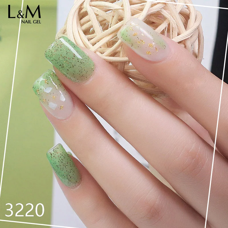 

Granulated Sugar Manicure Pedicure UV Gel Hot sale wholesale gel nail 1kg, 24colors