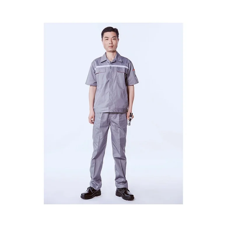 

New Product Listing Comfortable Durable Summer Work Clothes Workwear Work Wear Work Uniform Safety Coverall Sibaizhi