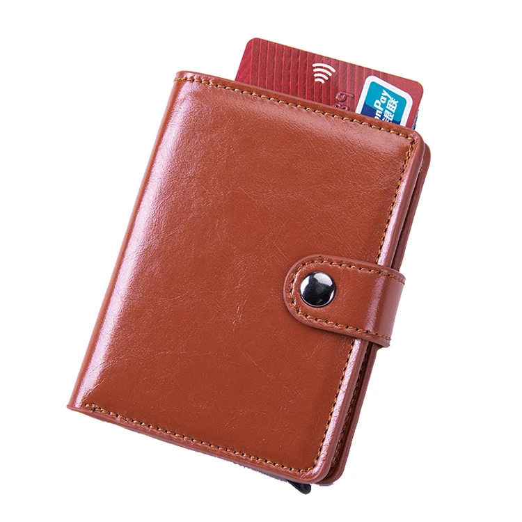 

promotional items rfid blocking card toploader for sale, Black, carbon, blue, brown, coffee