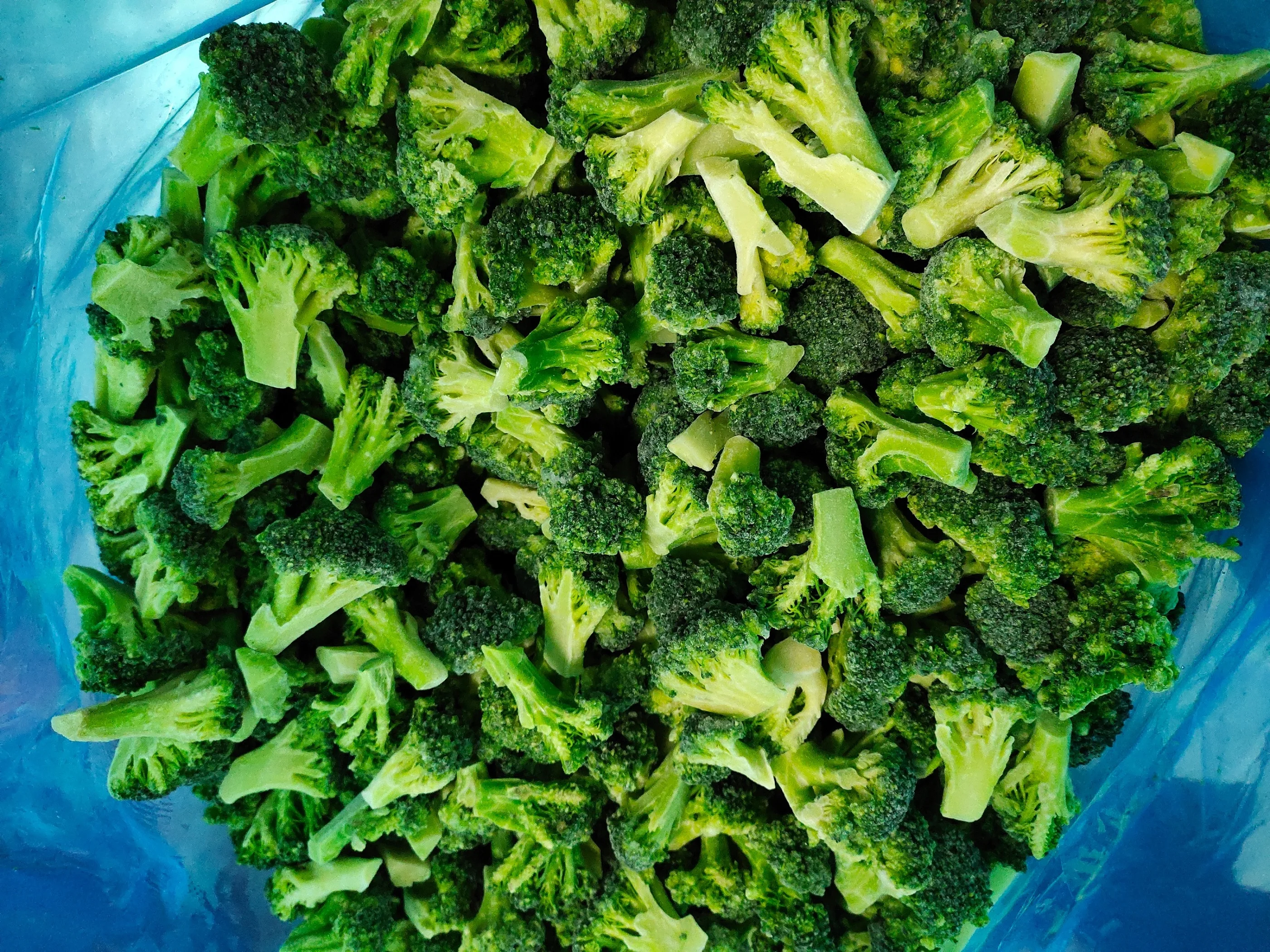 
Sinocharm Top Quality Kosher Certified IQF Frozen Broccoli Floret 