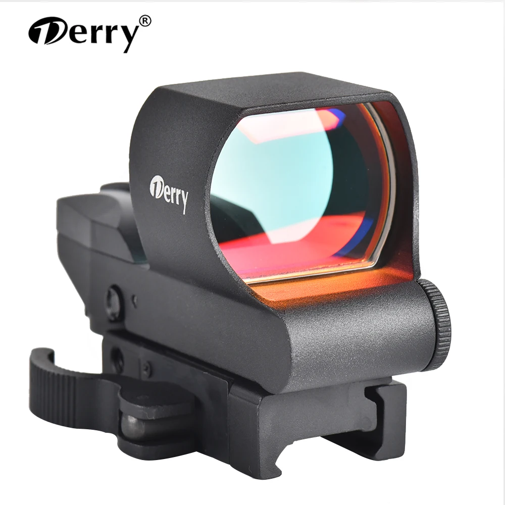 

Derry DE1207 Mightysight 4 Reticle Red Dot Sight for AR15