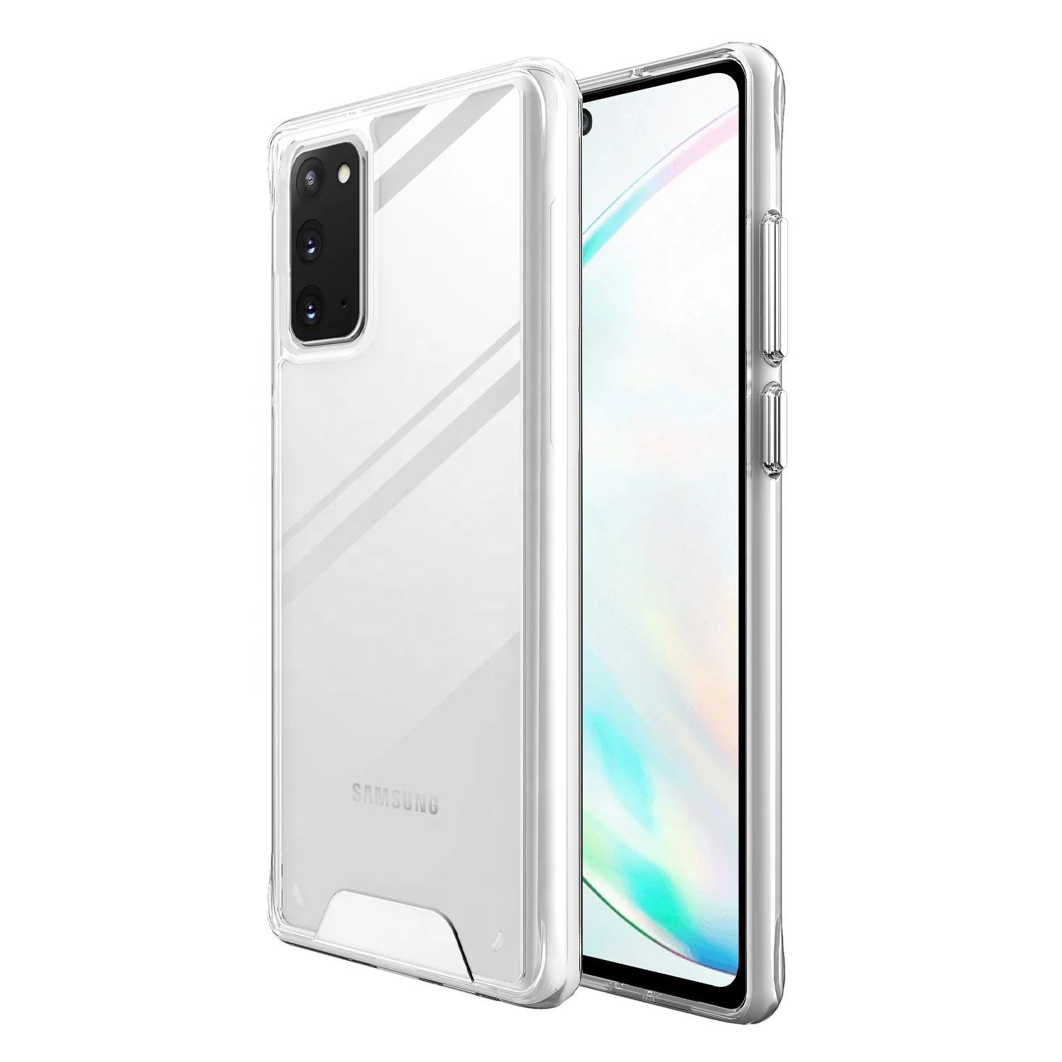 

Phone Case Cover For Samsung Note 20 Plus Note 10 Plus Space Phone Case Clear Transparent Hard Back Cover For Note 10 Lite