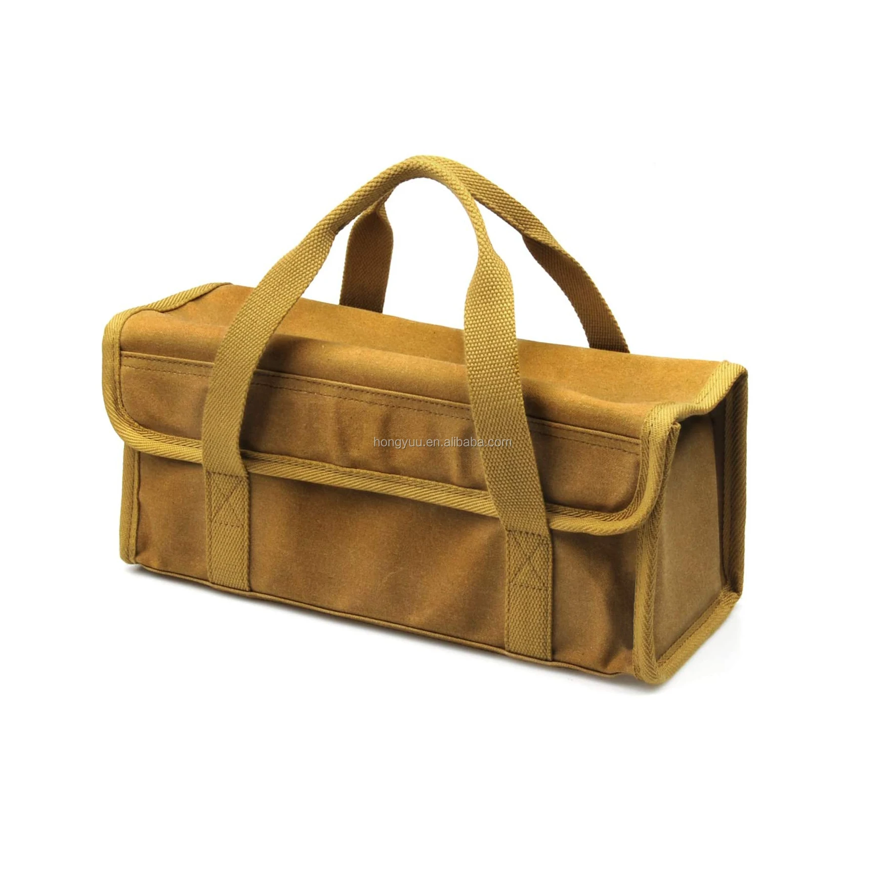 Custom Durable Cotton Waxed Canvas Tool Bag,Tool Box Waterproof Buy