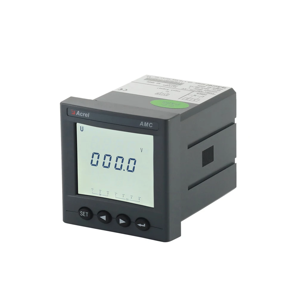 panel dc voltmeter