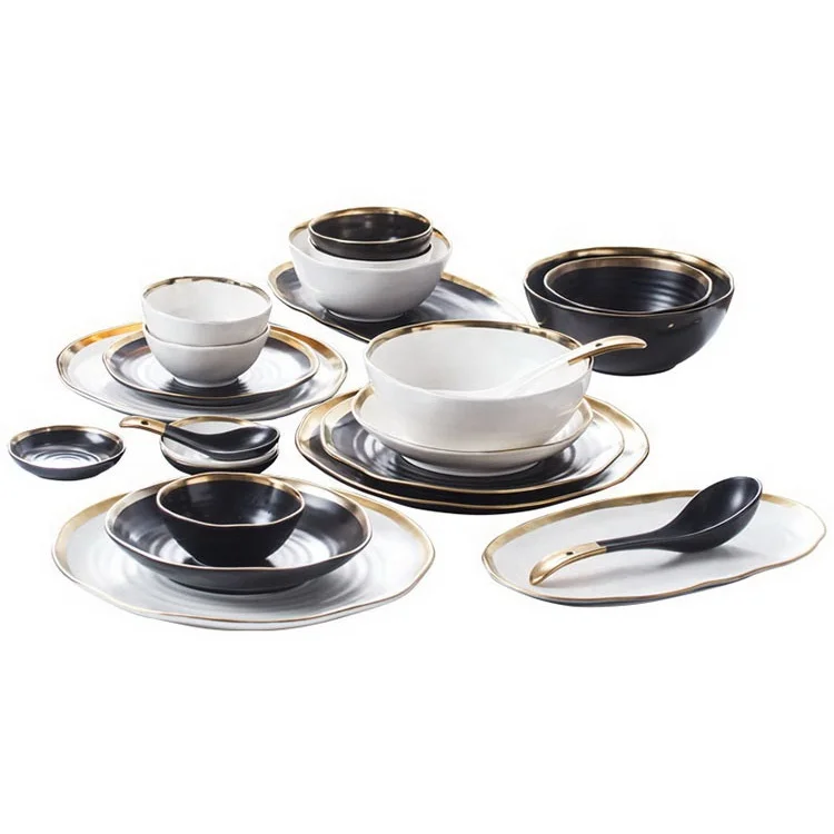 

Special Hot Selling Eco-friendly Porcelain European Ceramic Tableware, As picture