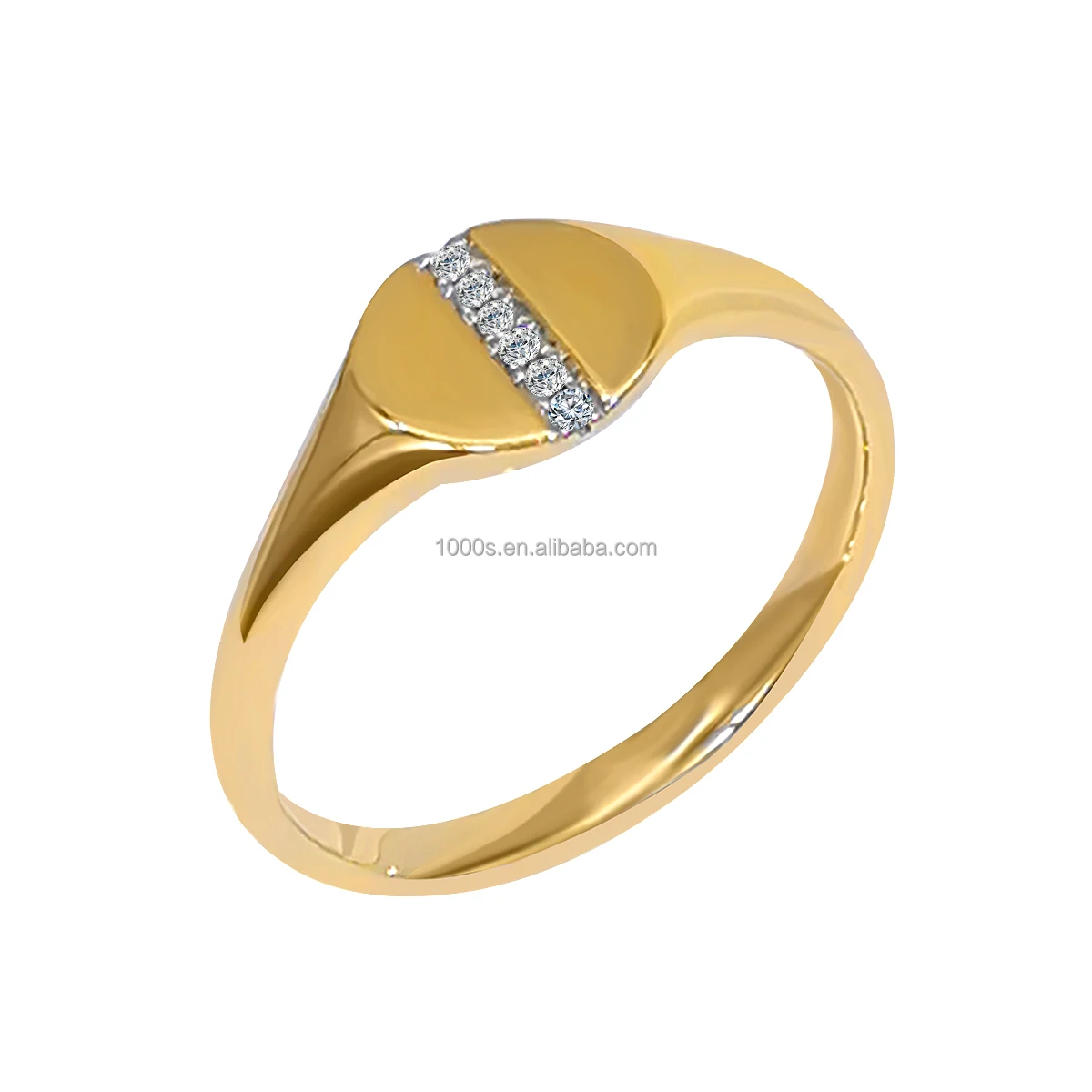 

Lab Diamond Rings AU585 14K Solid Gold Rings Women Jewelry Wedding Engagement Ring Fine Jewelry