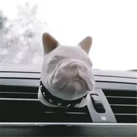 

Cute Dog Shaped Car Vent Air Freshener Scented Ceramic Aroma Diffuser Stone