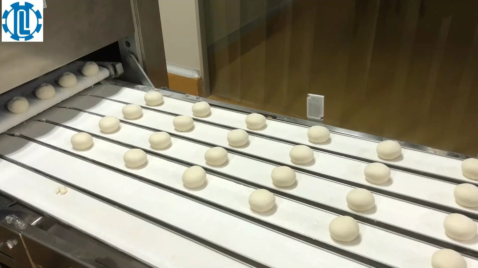 Bakery Equipment Dough Divider Rounder Pita Tortilla Chapati Bread