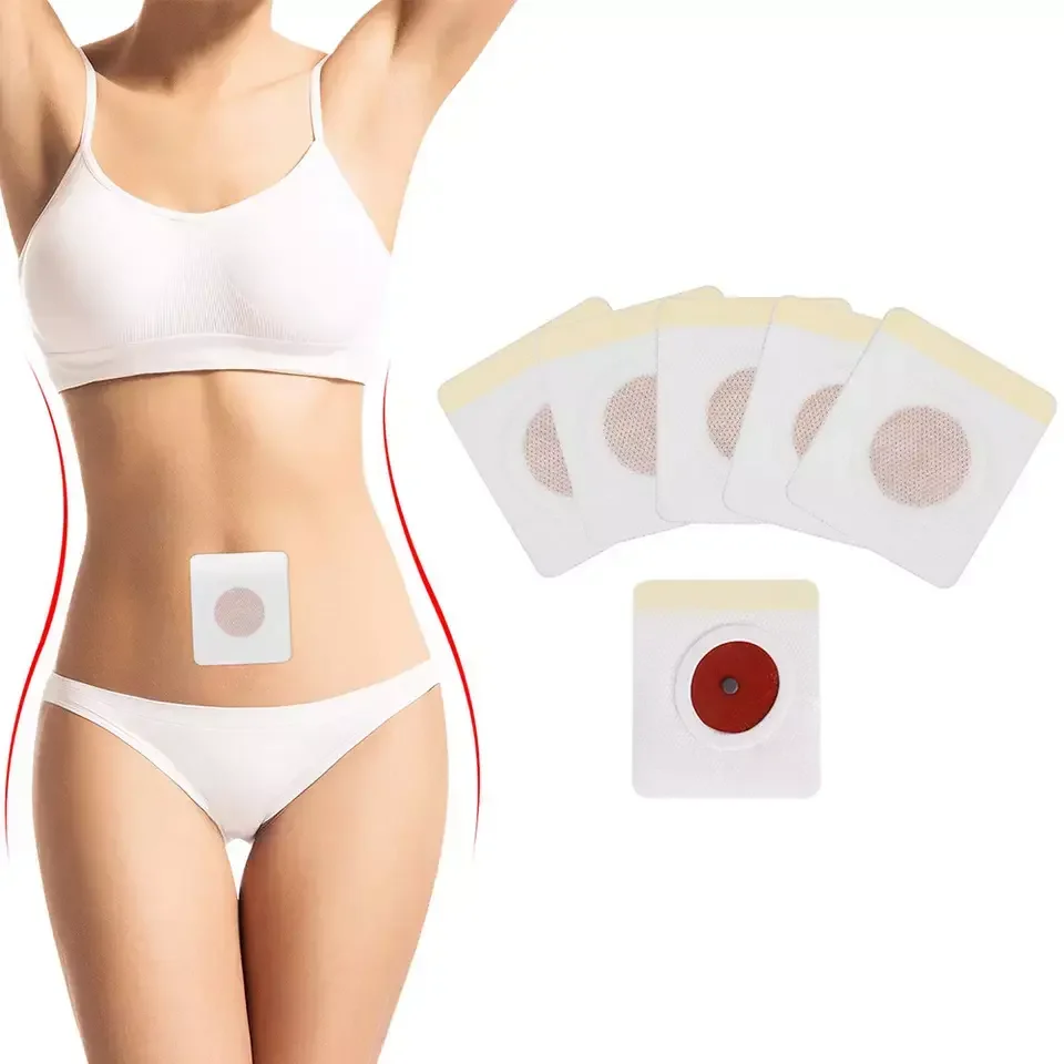 

Fast Burning Fat Lose Weight Detox slim patch Abdominal Navel Sticker Belly Slimming Patch