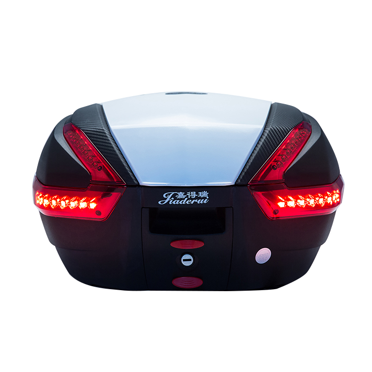 
Wholesale quality colorful motorcycle storage box/motorcycle tail box/scooter storage box 