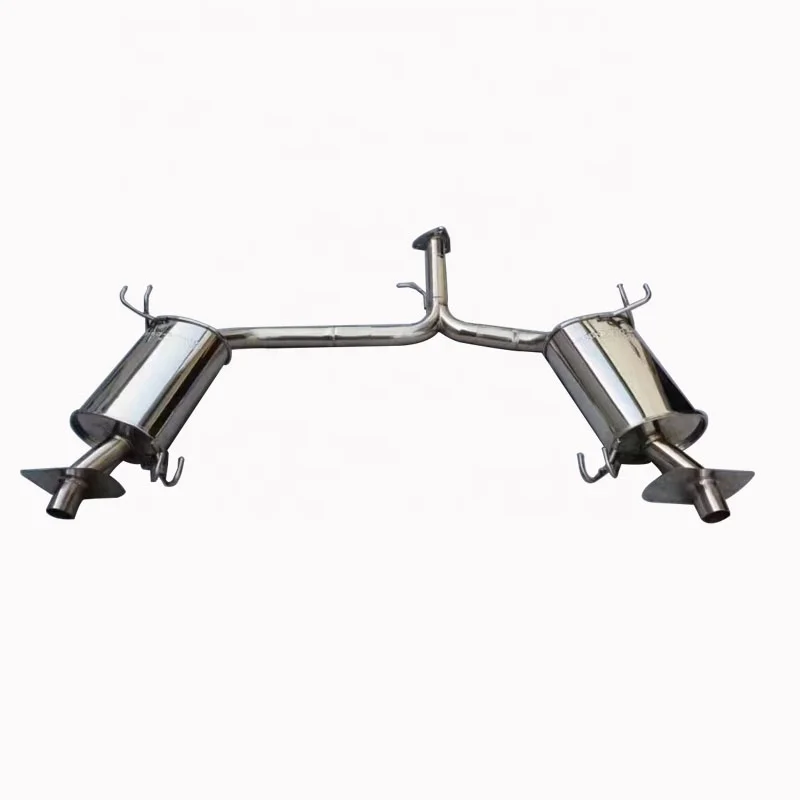 Custom Engine Car Parts Catback Flexible Pipe Exhaust System Downpipe