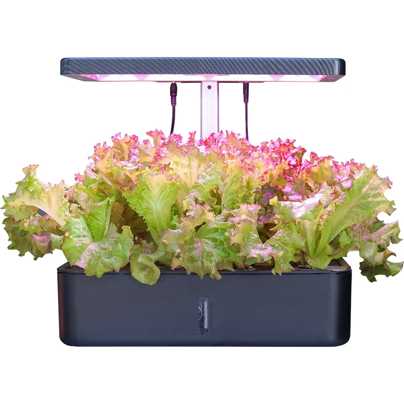 

Hydroponic Garden Kit with LED Grow Lights Systems Indoor Electric Herb Garden Flower Pots Smart Hydroponic Growing Systems