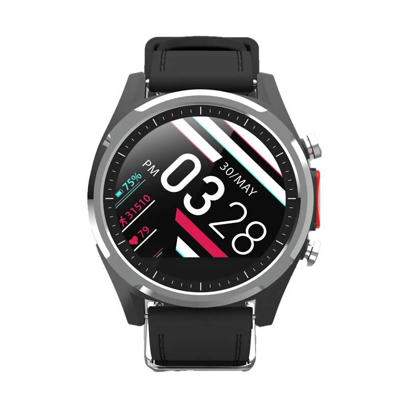 

2020 Latest design Round Sports Smartwatch with heart rate monitor