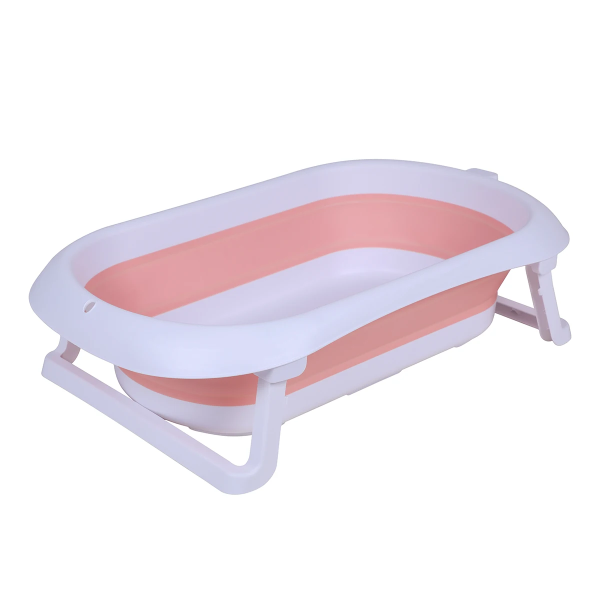 

Foldable Shower Basin Protable Infant Kids Collapsible Baby tub Bathtub For Boys and Girls