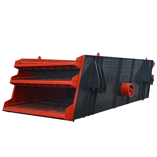 
Mining YKZ quarry silica sand stone Vibrating Screen, Multi Deck Circular Vibrating screen 