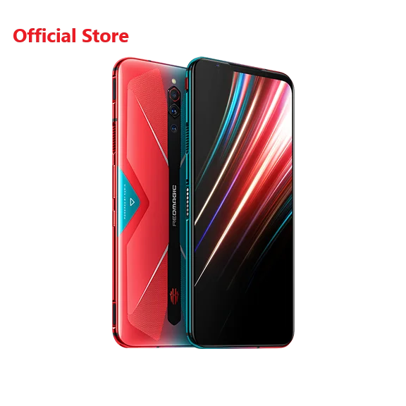 

Original Nubia Red Magic 5G Global Version MobilePhone 6.65 inch Snapdragon 865 NFC Gaming Phone WIFI 6 Android 10