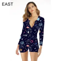 

Wholesale high quality custom printing woman onesie ladies women