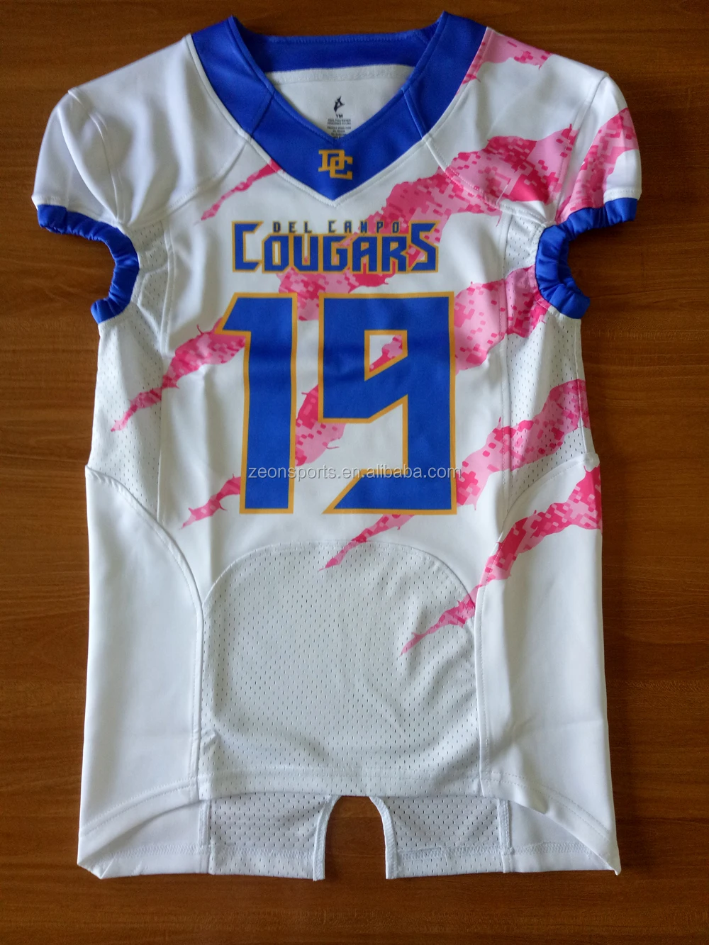 China Wholesale Cheap Custom Adult Youth American Football Shirts  (ELTAFJ-72) - China Cheap Custom American Football Shirts and Adult Youth  American Football Uniforms price