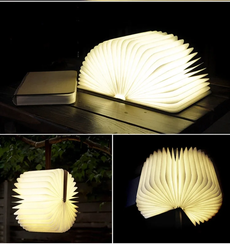 led lamp book