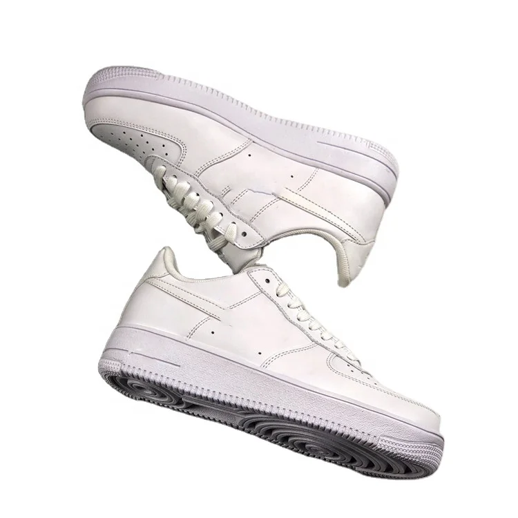 

Custom High Quality Men Women Air Brand Force, Fashion Rubber PU Sole Sneakers For Men