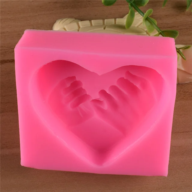 

Handmade Diy Chocolate Biscuit Soft Silicone Fondant Mold Kitchen Accessories, As show