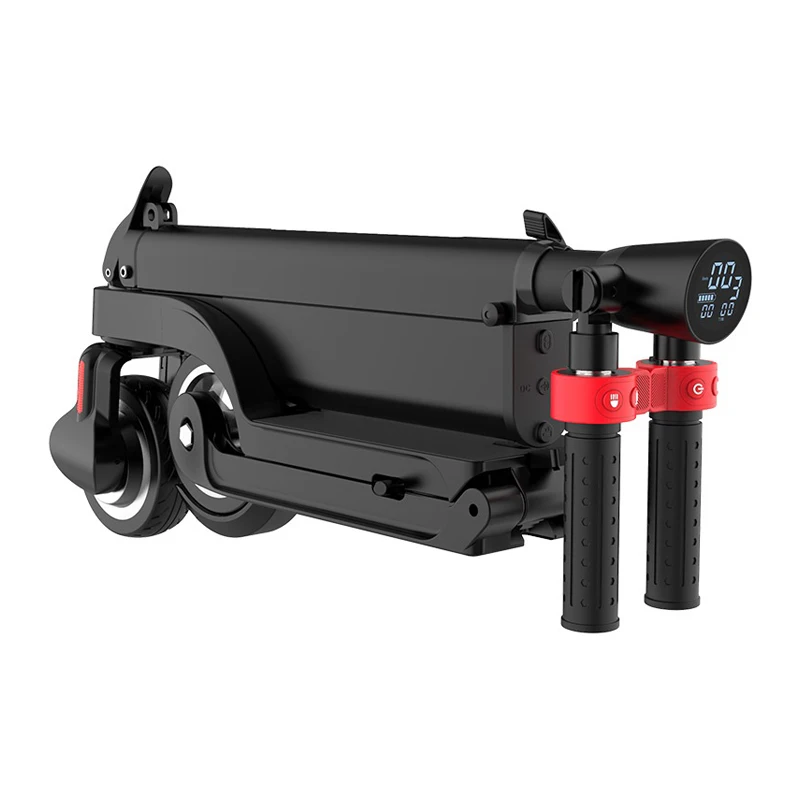 

Mini Cheap China Factory Kick Scooter For Sale, Black