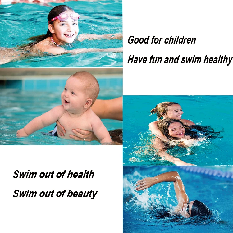 Alternative to Sand and Glass Fiber Material Filter Ball for Swimming Pool