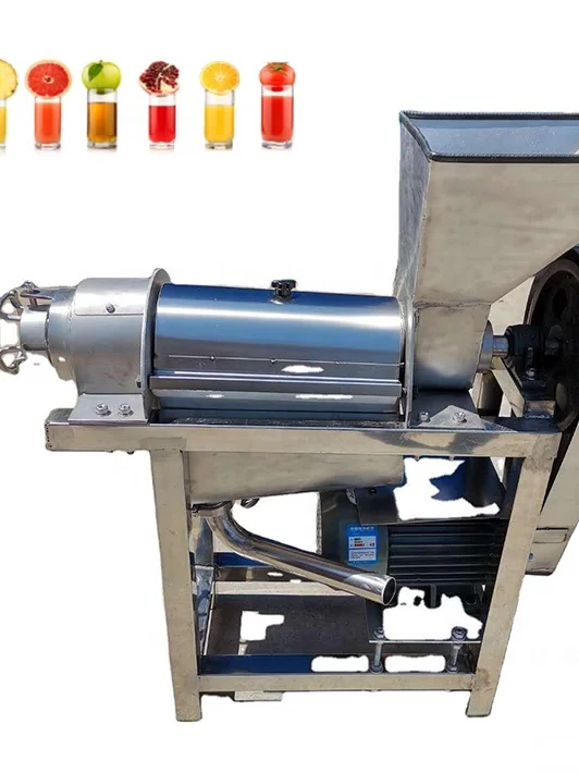 Spiral Fruit Juice Squeezing Machine Coconut Milk Machine Coconut