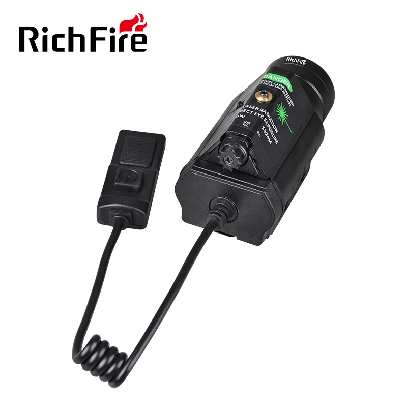 

Tactical Green Laser Light Combo LED Weapon Light For Pistol Hunting