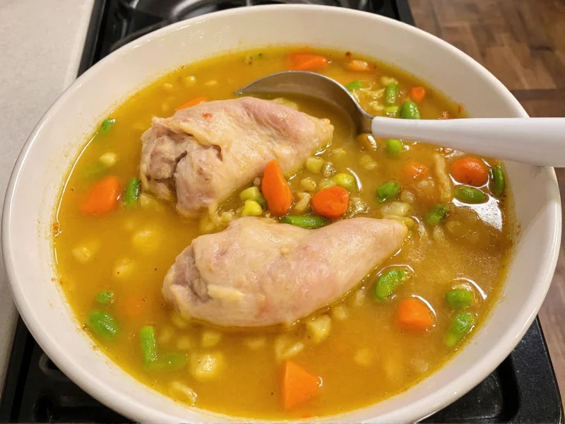Chicken Soup Using Thighs: Rich Flavor Secrets Revealed