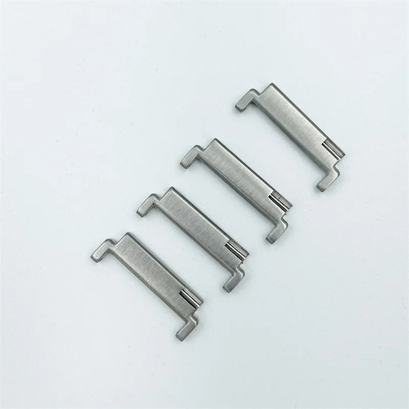 

20mm To 22mm Metal Stainless Steel Connectors Smart Watch Strap Connector Accessories Watch Band Adapter