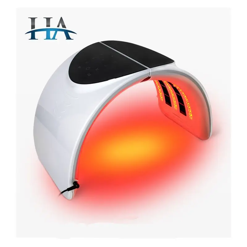 

New Electric 7 Color Led Light Pdt Therapy Skin Care Beauty Machine For Face And Body