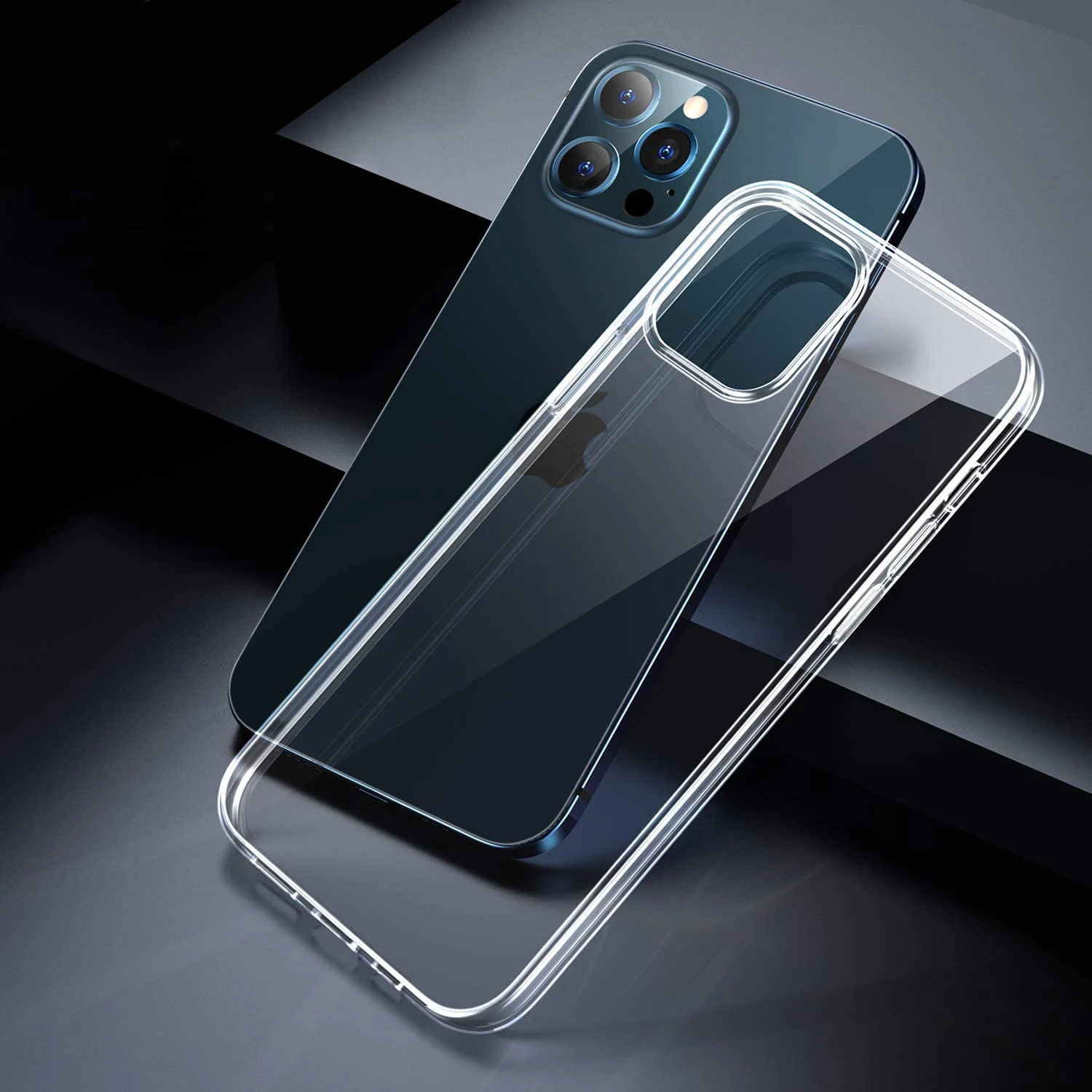

Free Shipping Clear Transparent Case for iPhone 12 Pro Max Lightweight Slim Fit TPU Mobile Phone Case for iPhone 11 XS MAX XR