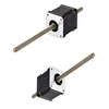 Micro 10mm Stepper Motor Precision 35mm Long Linear Lead Screw Slider Block Nut