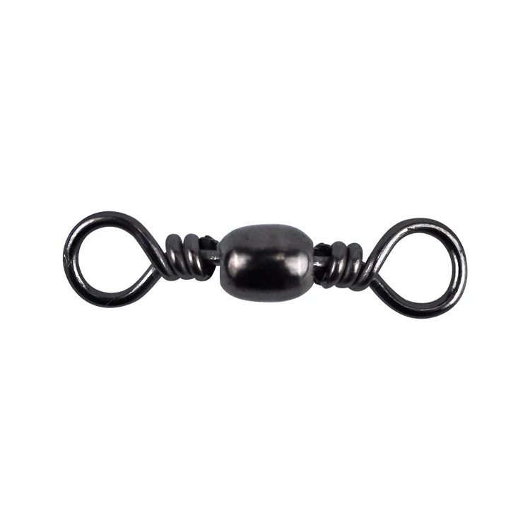 

High-Quality Barrel Swivel Fishing Tackle Fishing Swivel Fishing Connector Accessories