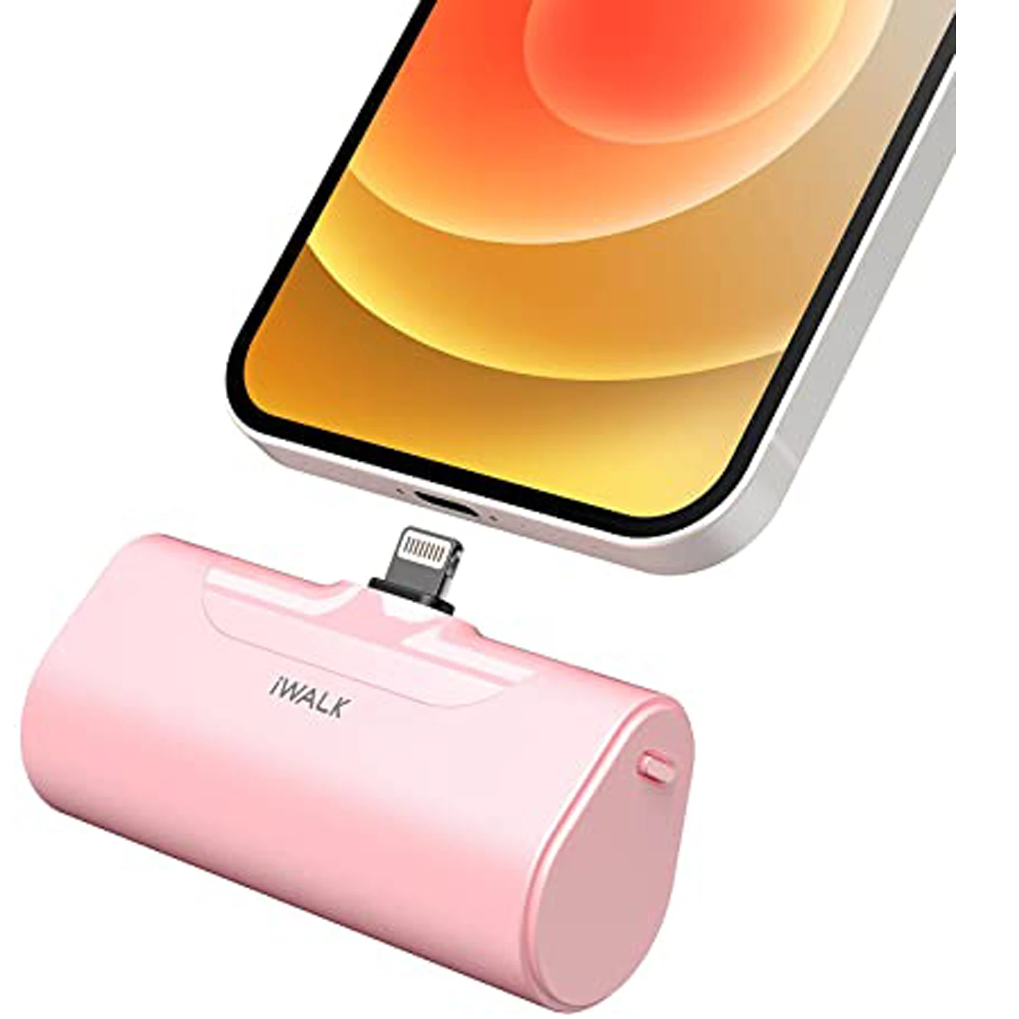 

Iwalk Portable Mini Power Bank 4500Mah Travel Charger Business Type-C for Apple interface Cute Powerbank For Xiaomi Phone