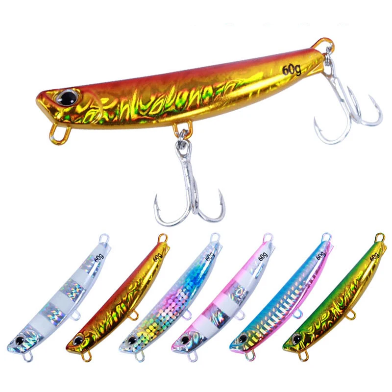 

New arrival 10g/15g/20g/25g/30g/40g/60g Japanese DUO slow jigging fishing lure shore Casting Micro metal Jigs