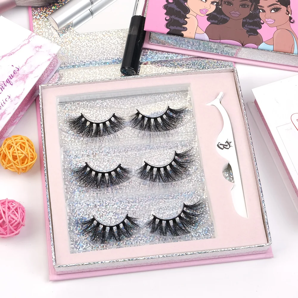 

Custom Packing Gold Lash Vendor Good Supplier 5D 8D 25mm Mink Eyelashes Long Fluffy 3D Mink Eyelash