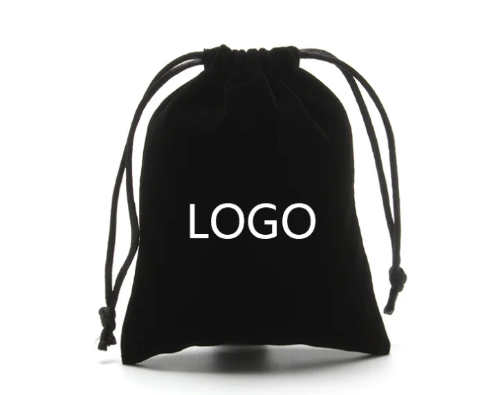 

Wholesale custom printed logo small drawstring bag, Any pantone color are available